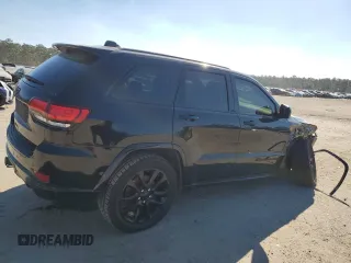 2018 Jeep Grand Cherokee Altitude with VIN 1C4RJFAGXJC388535, listed as a Copart auction lot 89369595 with 127,531 mi miles and Salvage title. Bid and sale history available at DreamBid. Image 3.