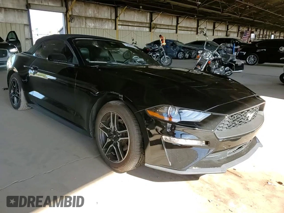 2022 Ford Mustang EcoBoost z VIN 1FATP8UH0N5102809, wystawiony jako Copart lot #54985515 z przebiegiem 47 174 mil mil oraz Szkoda całkowita • Salvage title. Historia ofert i sprzedaży dostępna na DreamBid. Obrazek 14.