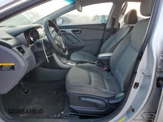 2013 Hyundai Elantra GLS z VIN KMHDH4AE2DU754975, wystawiony jako Copart lot #59701275 z przebiegiem 180 451 mil mil oraz Szkoda całkowita • Salvage title. Historia ofert i sprzedaży dostępna na DreamBid. Obrazek 7.