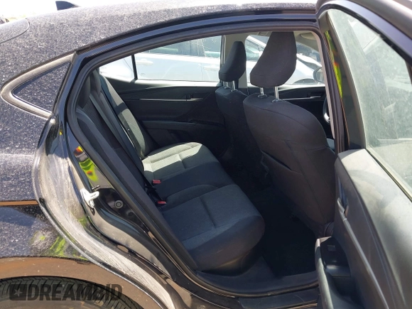 2025 Toyota Camry LE with VIN 4T1DAACK9SU522182, listed as a IAAI auction lot 42048972 with 18,498 mi miles and . Bid and sale history available at DreamBid. Image 8.