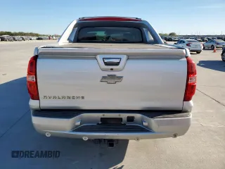 2013 Chevrolet Avalanche LTZ with VIN 3GNMCGE03DG132995, listed as a Copart auction lot 49694705 with 174,506 mi miles and Salvage title. Bid and sale history available at DreamBid. Image 6.