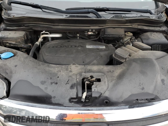 2016 Honda Pilot EX-L with VIN 5FNYF5H74GB028346, listed as a Copart auction lot 87846945 with 224,670 mi miles and Clean Title. Bid and sale history available at DreamBid. Image 12.