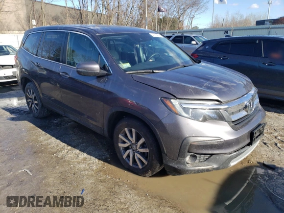 2020 Honda Pilot EX z VIN 5FNYF6H30LB065522, wystawiony jako Copart lot #47114655 z przebiegiem 23 723 mil mil oraz Nie do naprawy • Non repairable. Historia ofert i sprzedaży dostępna na DreamBid. Obrazek 4.