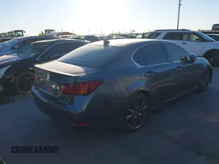 2015 Lexus GS 350 with VIN JTHBE1BL6FA011416, listed as a IAAI auction lot 41832655 with 164,524 mi miles and . Bid and sale history available at DreamBid. Image 4.