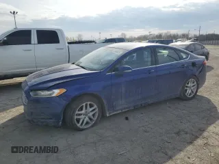 2013 Ford Fusion SE with VIN 3FA6P0H77DR176756, listed as a Copart auction lot 47259925 with 64,596 mi miles and Salvage Title. Bid and sale history available at carsss.com. Image 1.