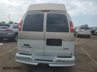 2007 GMC Savana Cargo Van YF7 Upfitter with VIN 1GDFG15T971139896, listed as a Copart auction lot 69084944 with 0 mi miles and Clean Title. Bid and sale history available at carsss.com. Image 6.
