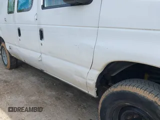 2008 Ford Econoline Cargo Commercial with VIN 1FTNE14W58DA55740, listed as a IAAI auction lot 42117873 with 191,734 mi miles. Bid and sale history available at carsss.com. Image 13.