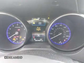 2016 Subaru Outback 2.5i Premium with VIN 4S4BSAFC5G3337763, listed as a IAAI auction lot 41917546 with 60,484 mi miles. Bid and sale history available at carsss.com. Image 7.