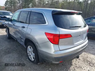 2016 Honda Pilot LX with VIN 5FNYF5H17GB029339, listed as a IAAI auction lot 41837038 with Not Provided miles and . Bid and sale history available at DreamBid. Image 3.