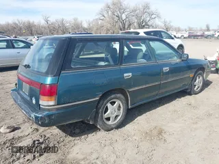 1994 Subaru Legacy L with VIN 4S3BJ6336R7953329, listed as a IAAI auction lot 41723444 with 275,358 mi miles and . Bid and sale history available at DreamBid. Image 4.