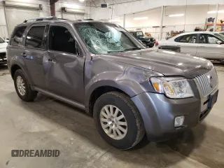 2011 Mercury Mariner Premier with VIN 4M2CN9HG6BKJ05342, listed as a Copart auction lot 54748555 with 168,073 mi miles and Salvage title. Bid and sale history available at DreamBid. Image 4.