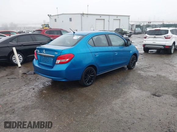 2020 Mitsubishi Mirage SE z VIN ML32F4FJXLHF00600, wystawiony jako IAAI lot #41577368 z przebiegiem 60 756 mil mil oraz . Historia ofert i sprzedaży dostępna na DreamBid. Obrazek 4.