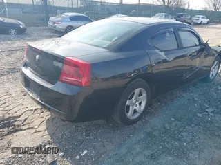 2007 Dodge Charger with VIN 2B3KA43R97H821466, listed as a IAAI auction lot 41768015 with 166,365 mi miles and . Bid and sale history available at carsss.com. Image 4.