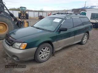 2000 Subaru Legacy Outback with VIN 4S3BH6758Y7624248, listed as a IAAI auction lot 42151258 with 206,654 mi miles and . Bid and sale history available at DreamBid. Image 2.