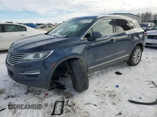 2015 Lincoln MKC with VIN 5LMCJ2A90FUJ47397, listed as a Copart auction lot 89079775 with 107,340 mi miles and Salvage Title. Bid and sale history available at carsss.com. Image 1.