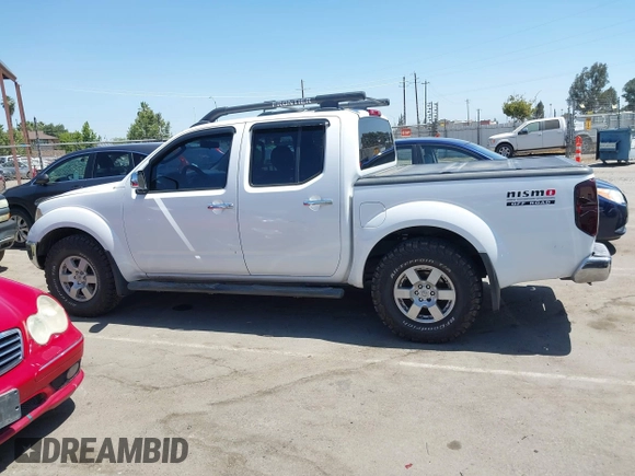 2007 Nissan Frontier Nismo with VIN 1N6AD07U17C419272, listed as a IAAI auction lot 42499523 with 187,335 mi miles and . Bid and sale history available at DreamBid. Image 14.
