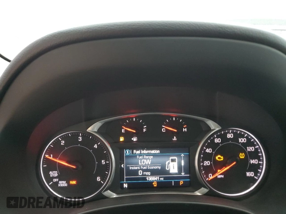 2018 GMC Terrain SLE Diesel with VIN 3GKALUEU1JL172366, listed as a Copart auction lot 87945965 with 136,841 mi miles and Non Repairable. Bid and sale history available at carsss.com. Image 9.