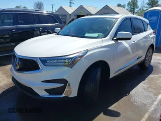 2020 Acura RDX Technology with VIN 5J8TC2H53LL033188, listed as a IAAI auction lot 41820947 with 55,488 mi miles and . Bid and sale history available at DreamBid. Image 16.