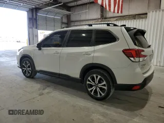 2024 Subaru Forester Limited z VIN JF2SKALC9RH456190, wystawiony jako Copart lot #53175415 z przebiegiem 26 470 mil mil oraz Szkoda całkowita • Salvage title. Historia ofert i sprzedaży dostępna na DreamBid. Obrazek 2.