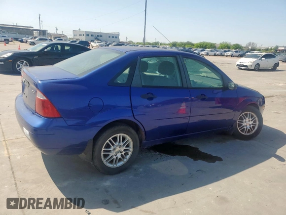 2006 Ford Focus S with VIN 1FAFP34N86W184015, listed as a Copart auction lot 52205065 with 75,967 mi miles and Clean Title. Bid and sale history available at carsss.com. Image 3.