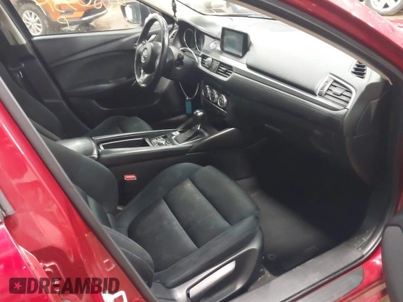 2016 Mazda 6 i Sport with VIN JM1GJ1U51G1410415, listed as a IAAI auction lot 42005514 with 152,241 mi miles and . Bid and sale history available at DreamBid. Image 5.