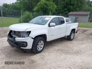 2021 Chevrolet Colorado 2WD LT with VIN 1GCHSCEA8M1205131, listed as a IAAI auction lot 42273672 with 84,711 mi miles and . Bid and sale history available at DreamBid. Image 2.