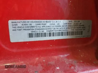 2009 Volkswagen Jetta SE z VIN 3VWRM71K49M150351, wystawiony jako Copart lot #63278195 z przebiegiem 157 248 mil mil oraz Szkoda całkowita • Salvage title. Historia ofert i sprzedaży dostępna na DreamBid. Obrazek 12.