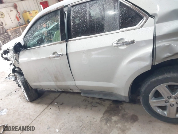 2015 Chevrolet Equinox LTZ with VIN 2GNFLDE33F6426946, listed as a IAAI auction lot 41354337 with 53,811 mi miles. Bid and sale history available at carsss.com. Image 14.