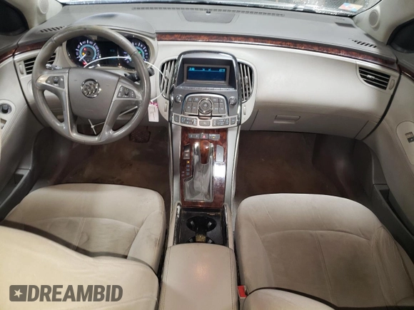2011 Buick LaCrosse CX with VIN 1G4GA5ED0BF357520, listed as a Copart auction lot 47036695 with 114,396 mi miles and Salvage title. Bid and sale history available at DreamBid. Image 8.