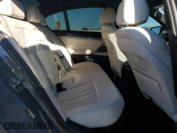 2022 BMW 5 Series 530e with VIN WBA13AG08NCL01996, listed as a Copart auction lot 89193865 with 21,314 mi miles and Salvage title. Bid and sale history available at DreamBid. Image 10.