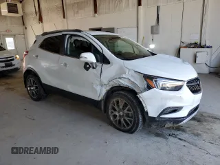 2019 Buick Encore Sport Touring with VIN KL4CJ2SB7KB886100, listed as a Copart auction lot 50541705 with 42,314 mi miles and Clean Title. Bid and sale history available at DreamBid. Image 4.