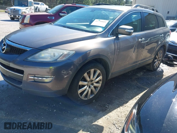 2008 Mazda CX-9 Sport with VIN JM3TB28A180128749, listed as a IAAI auction lot 41738889 with 288,322 mi miles and . Bid and sale history available at DreamBid. Image 2.