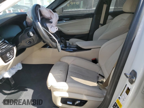 2022 BMW 5 Series 530i xDrive with VIN WBA13BJ0XNCK80986, listed as a Copart auction lot 44539685 with 32,063 mi miles and Salvage Title. Bid and sale history available at carsss.com. Image 7.
