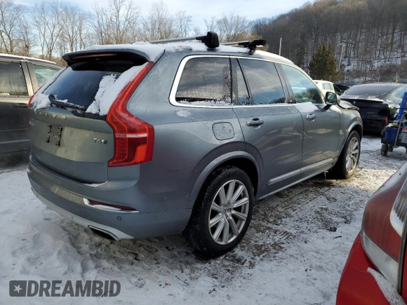 2019 Volvo XC90 Inscription with VIN YV4A22PL2K1442928, listed as a Copart auction lot 72588622 with 46,915 mi miles. Bid and sale history available at carsss.com. Image 3.