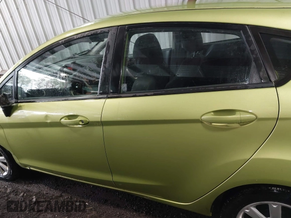 2013 Ford Fiesta SE with VIN 3FADP4EJ6DM150399, listed as a IAAI auction lot 41734742 with 139,056 mi miles. Bid and sale history available at carsss.com. Image 14.