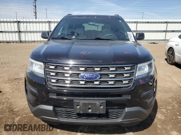 2016 Ford Explorer with VIN 1FM5K8BH9GGB37128, listed as a Copart auction lot 53164395 with 64,230 mi miles and Salvage Title. Bid and sale history available at DreamBid. Image 5.