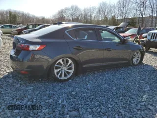 2016 Acura ILX with VIN 19UDE2F39GA018020, listed as a Copart auction lot 52004745 with 87,168 mi miles and Salvage Title. Bid and sale history available at carsss.com. Image 3.