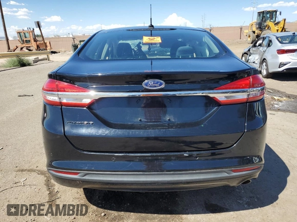 2018 Ford Fusion SE with VIN 3FA6P0H77JR191818, listed as a Copart auction lot 68024914 with Not Provided miles and Salvage Title. Bid and sale history available at DreamBid. Image 6.