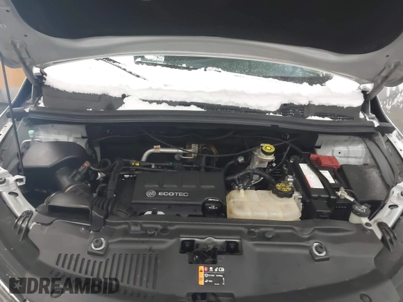 2018 Buick Encore Preferred with VIN KL4CJASB1JB592491, listed as a IAAI auction lot 41370529 with 117,258 mi miles and . Bid and sale history available at DreamBid. Image 10.