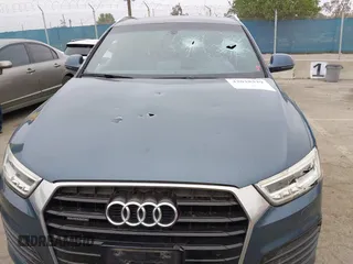 2016 Audi Q3 Prestige z VIN WA1GFCFS9GR023638, wystawiony jako IAAI lot #42028329 z przebiegiem 146 422 mil mil oraz . Historia ofert i sprzedaży dostępna na DreamBid. Obrazek 6.