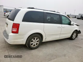 2008 Chrysler Town & Country Touring with VIN 2A8HR54P68R841618, listed as a Copart auction lot 48199205 with 153,058 mi miles and Salvage title. Bid and sale history available at DreamBid. Image 3.