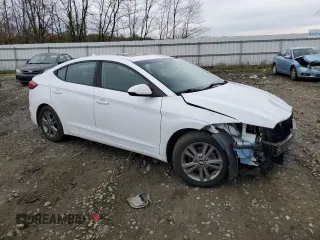 2018 Hyundai Elantra Value Edition with VIN 5NPD84LF4JH249066, listed as a Copart auction lot 52584895 with 140,740 mi miles and Salvage Title. Bid and sale history available at DreamBid. Image 4.