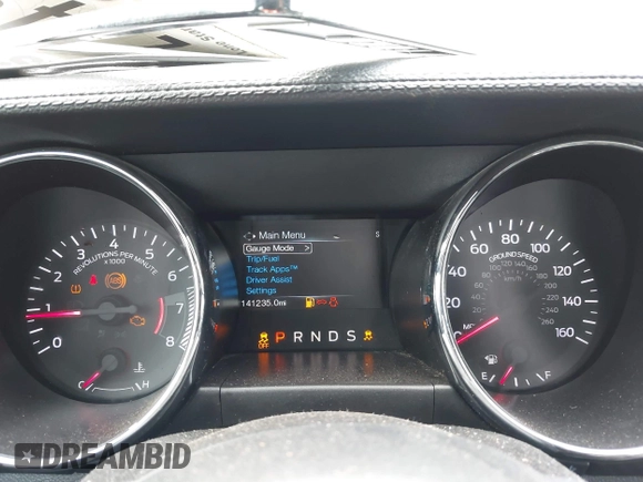 2016 Ford Mustang V6 z VIN 1FA6P8AM3G5256187, wystawiony jako IAAI lot #42415645 z przebiegiem 141 235 mil mil oraz . Historia ofert i sprzedaży dostępna na DreamBid. Obrazek 7.