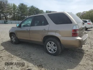 2006 Acura MDX Touring z VIN 2HNYD18876H510562, wystawiony jako Copart lot #52558195 z przebiegiem 205 642 mil mil oraz Szkoda całkowita • Salvage title. Historia ofert i sprzedaży dostępna na DreamBid. Obrazek 2.