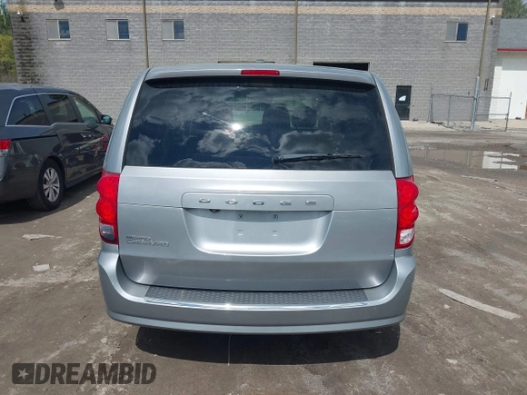 2019 Dodge Grand Caravan SE with VIN 2C4RDGBG6KR573282, listed as a IAAI auction lot 42222005 with 136,470 mi miles and . Bid and sale history available at DreamBid. Image 16.