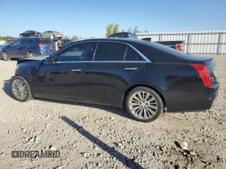 2017 Cadillac CTS Luxury AWD with VIN 1G6AX5SS9H0196725, listed as a Copart auction lot 74174964 with 125,251 mi miles and Non Repairable. Bid and sale history available at DreamBid. Image 2.
