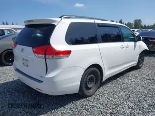 2013 Toyota Sienna XLE AAS with VIN 5TDYK3DC9DS292737, listed as a IAAI auction lot 42160582 with 200,321 mi miles and . Bid and sale history available at DreamBid. Image 4.