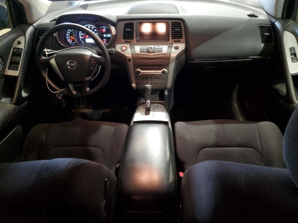 2013 Nissan Murano SV with VIN JN8AZ1MW2DW309037, listed as a Copart auction lot 52385505 with 119,555 mi miles and Salvage Title. Bid and sale history available at DreamBid. Image 8.