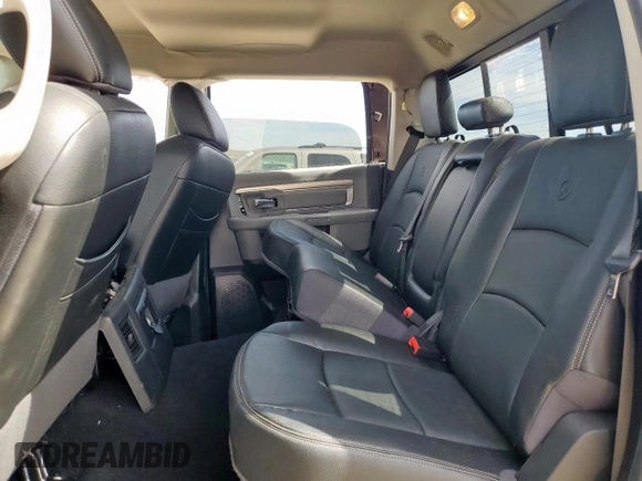 2018 Ram 1500 Big Horn with VIN 1C6RR7LT4JS250169, listed as a Copart auction lot 48905465 with 48,802 mi miles and Salvage Title. Bid and sale history available at carsss.com. Image 10.