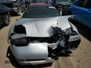 1999 Chevrolet Corvette with VIN 1G1YY22G7X5118599, listed as a Copart auction lot 56498334 with 0 mi miles and Salvage Title. Bid and sale history available at carsss.com. Image 5.